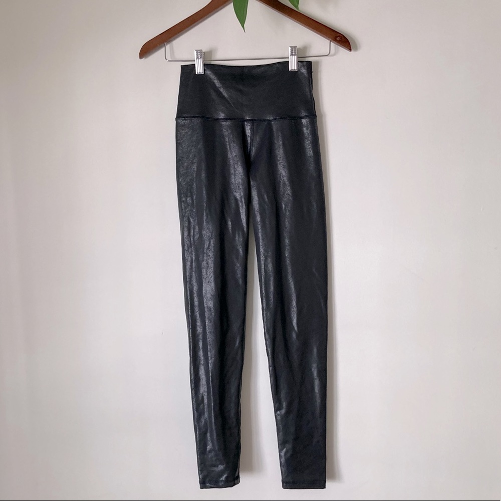 Aerie Faux Leather Leggings